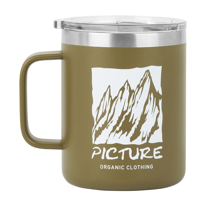 Кружка Picture Organic TIMO INS. CUP I Army green 0,4L