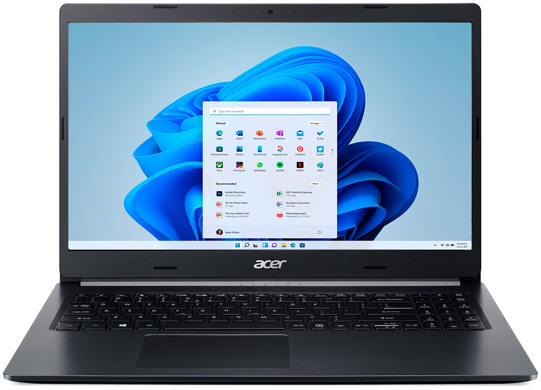 

Ноутбук Acer Aspire 3 A315-23 черный (A315-23-R8WCM), Aspire 3 A315-23