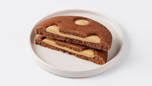 

Печенье ВкусВилл с какао и арахисовой пастой 85 г