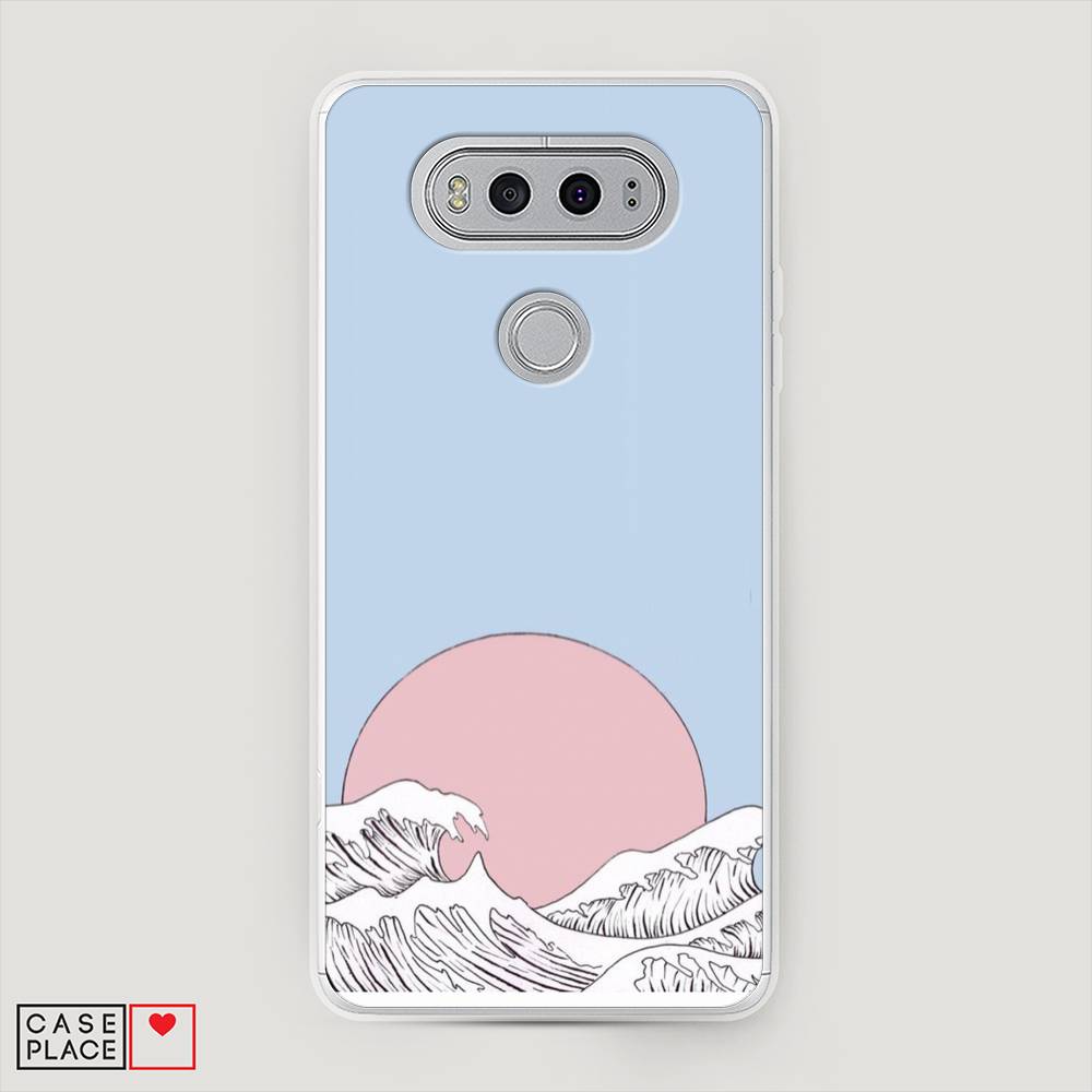 

Чехол Awog "Японское солнце" для LG V20, 83350-10