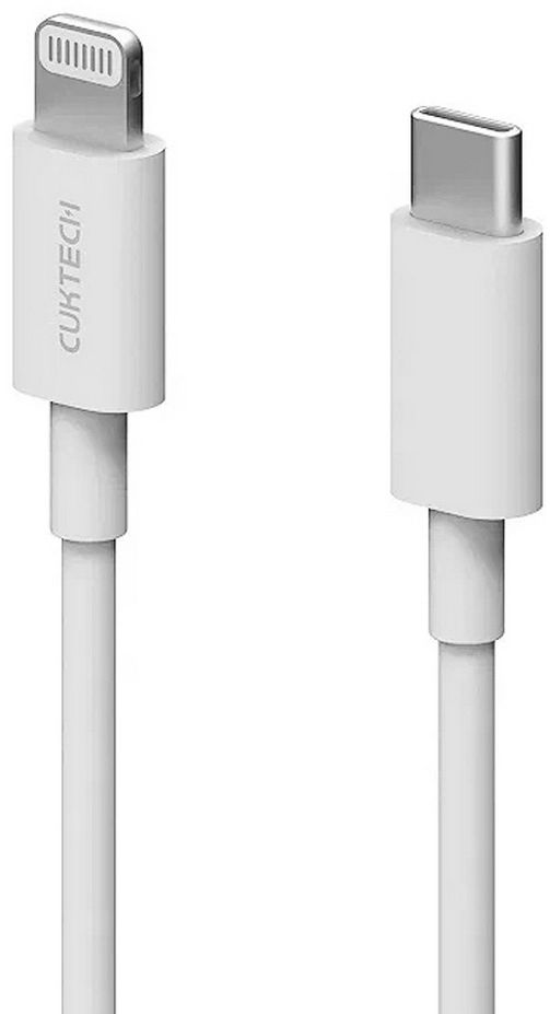 Кабель Lightning-USB Type-C Cuktech KLC-5497 1 м белый