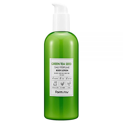 Лосьон для тела FarmStay зеленый чай - Daily perfume body lotion, 330мл