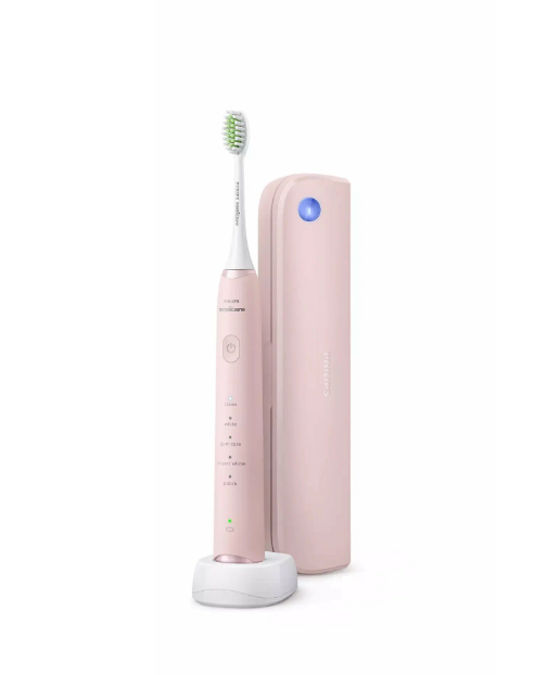 

Электрическая зубная щетка Philips HX2481/01 розовый, HX2481/01