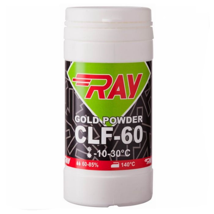Парафин низкофтористый RAY (ЛУЧ) CLF60 (порошок отвердитель) (-10°С -30°С) 30 г.