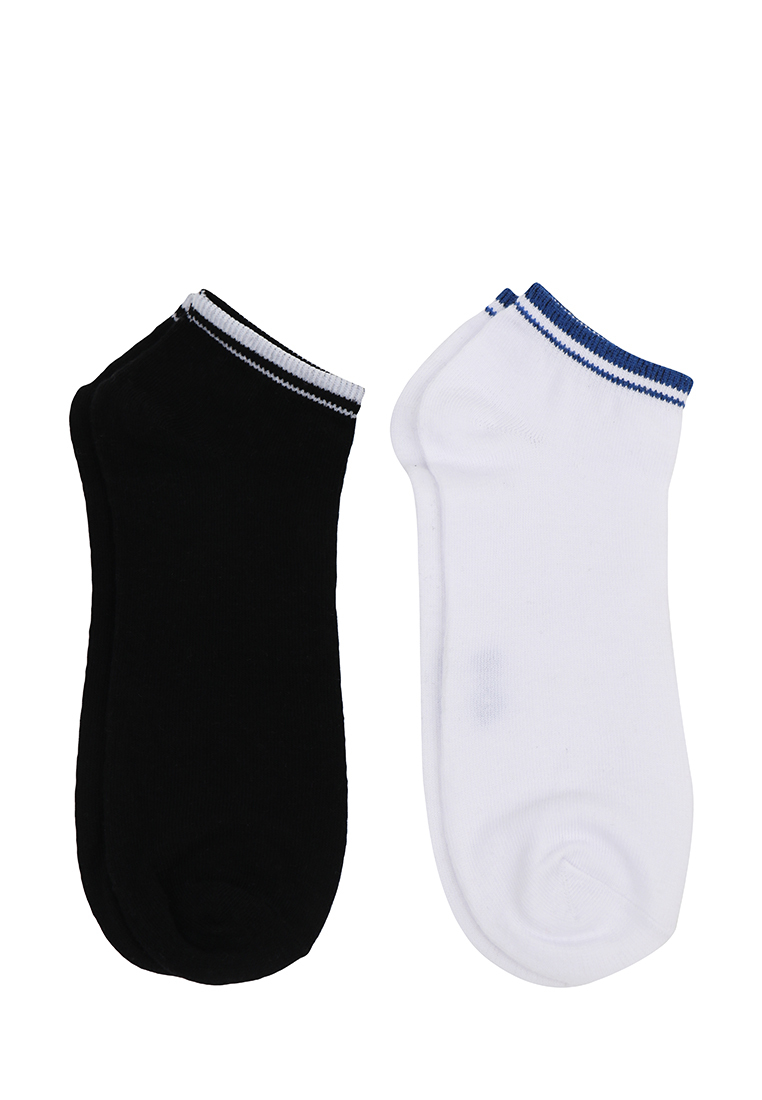 Комплект носков мужской Daniele Patrici A51863 черный; белый 40-45