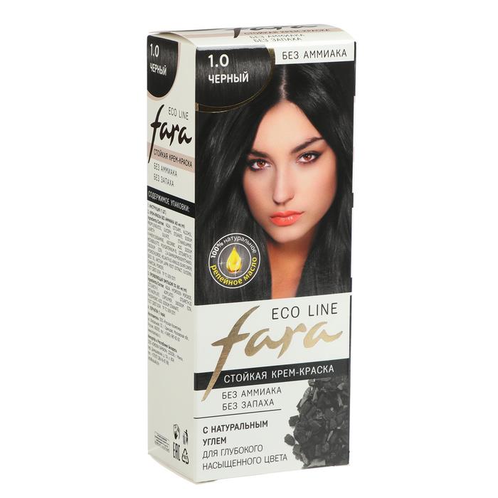 Купить Краска для волос FARA Eco Line 1.0 чёрный, 125 г