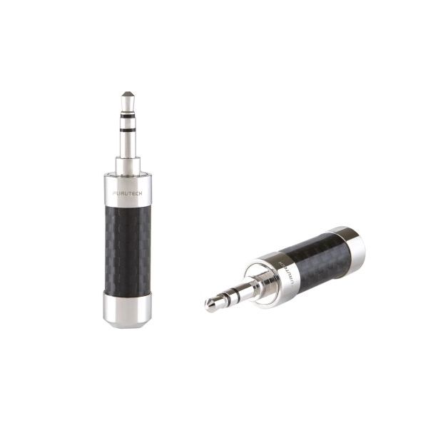 Переходник Furutech Jack - RCA CF-735SMR Carbon серебристый 7839₽