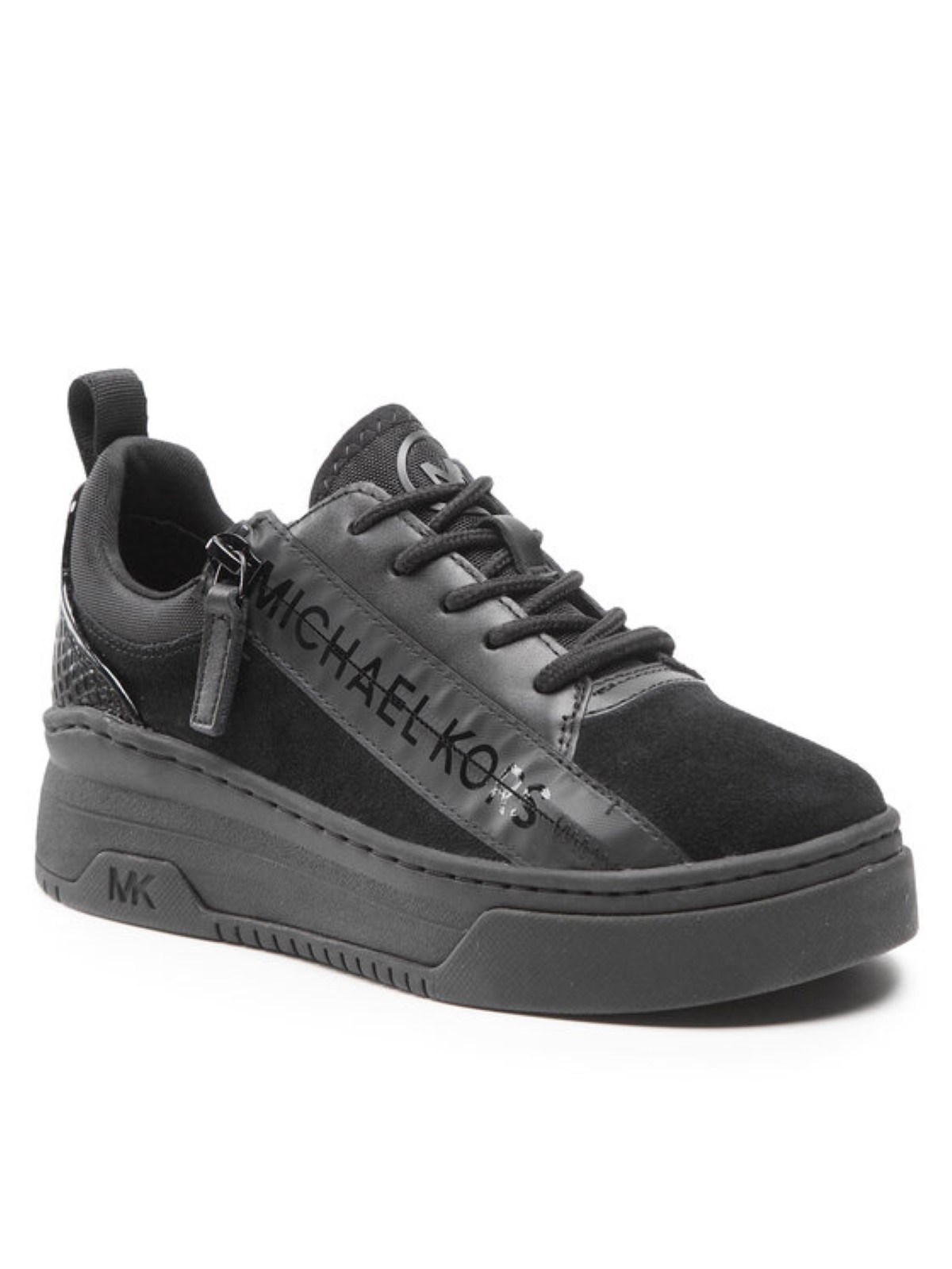 

Кеды женские Michael Kors 43T2ALFS1S черные 7.5 US, Черный, 43T2ALFS1S