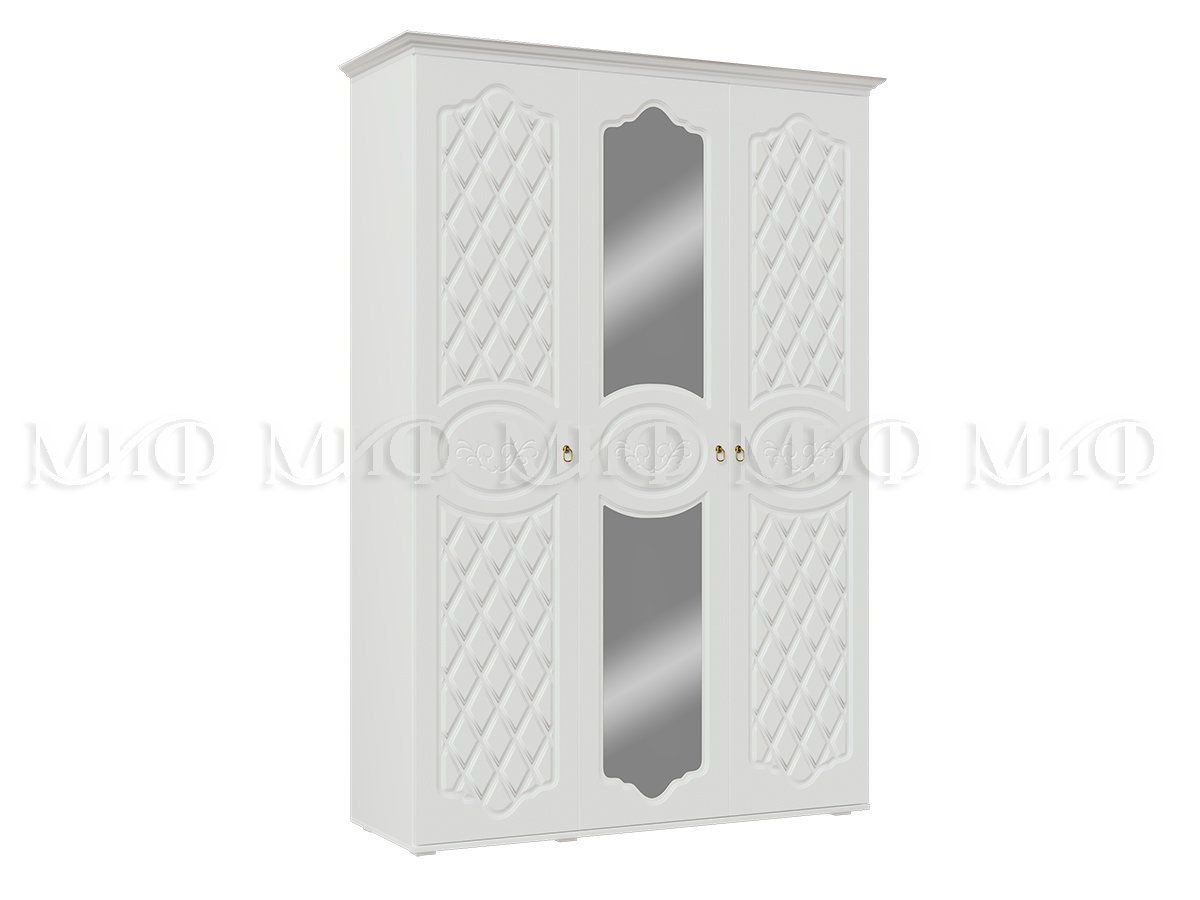 

Шкаф Фабрика МИФ Престиж 53x150x224 белый, Престиж