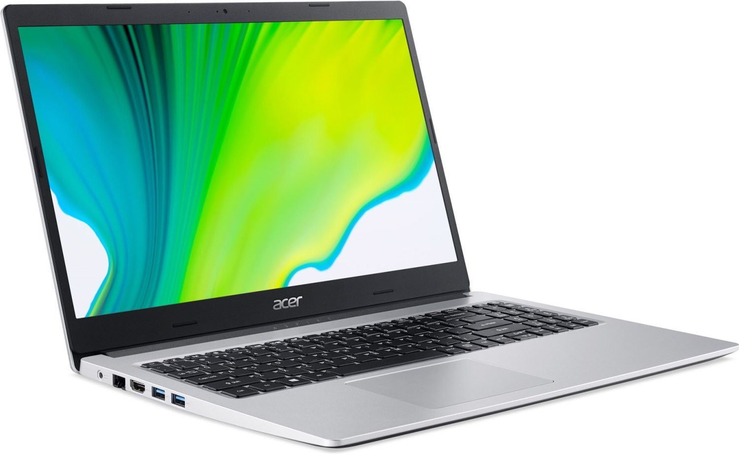 Ноутбук Acer Aspire 3 A315-58 серебристый (A315-58B)