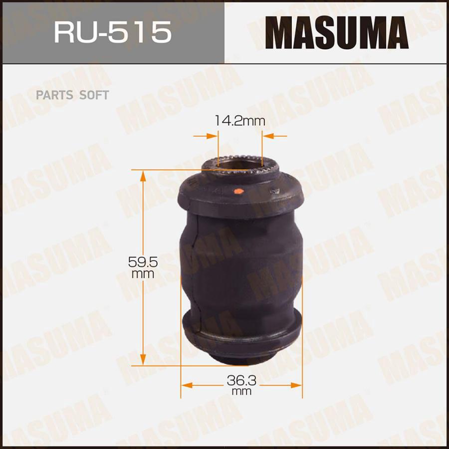 

Сайлентблок MASUMA RU515