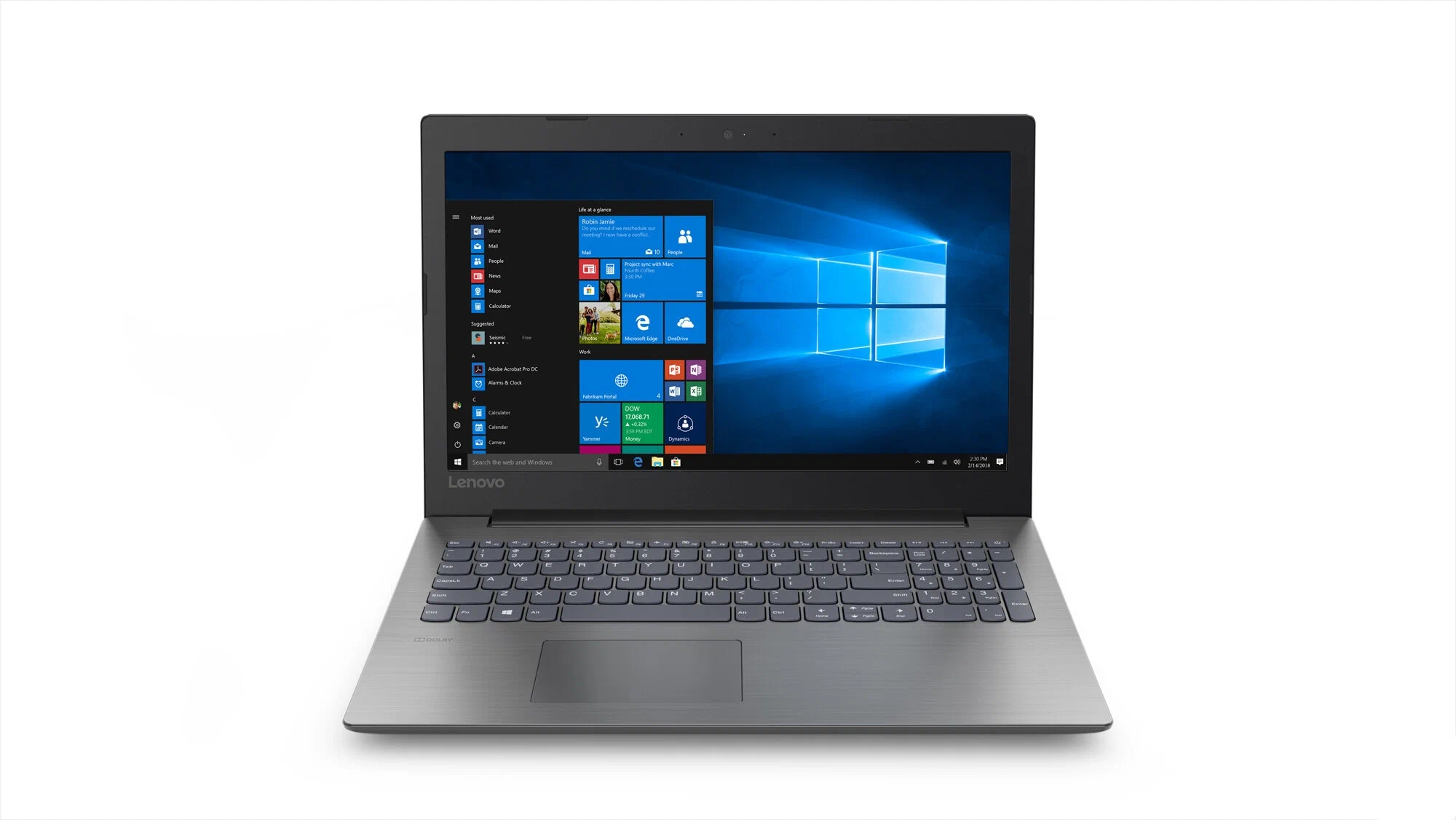 

Ноутбук Lenovo IdeaPad серый (15IGL7B), IdeaPad