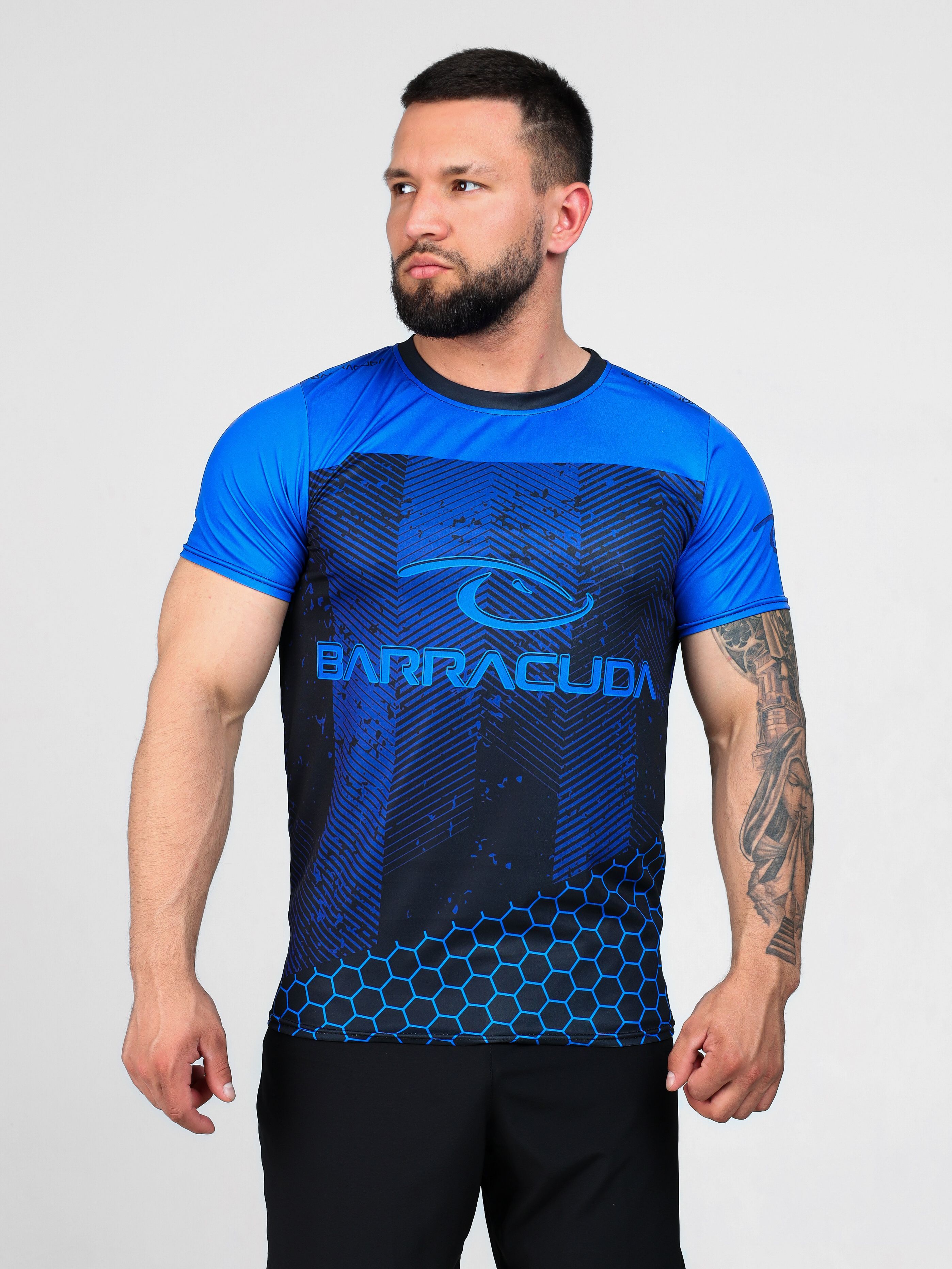 Футболка мужская Barracuda FUT-BR синяя L