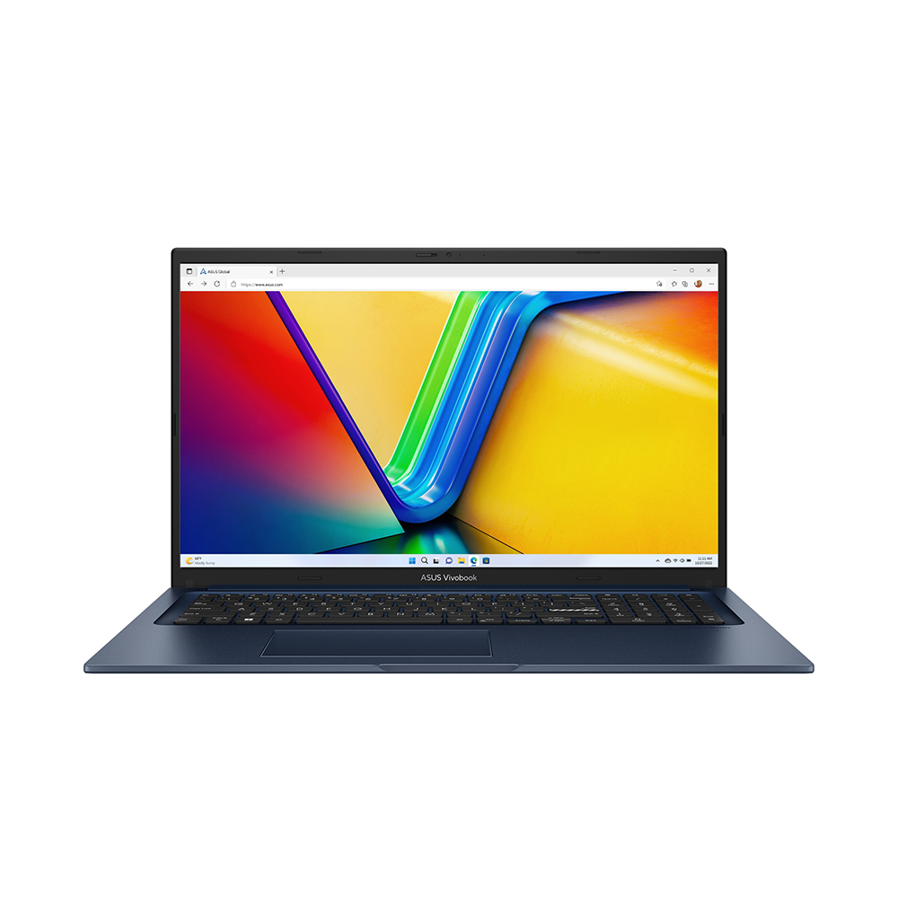 

Ноутбук ASUS Vivobook 17 синий (X1704ZA-AU333E), Vivobook 17