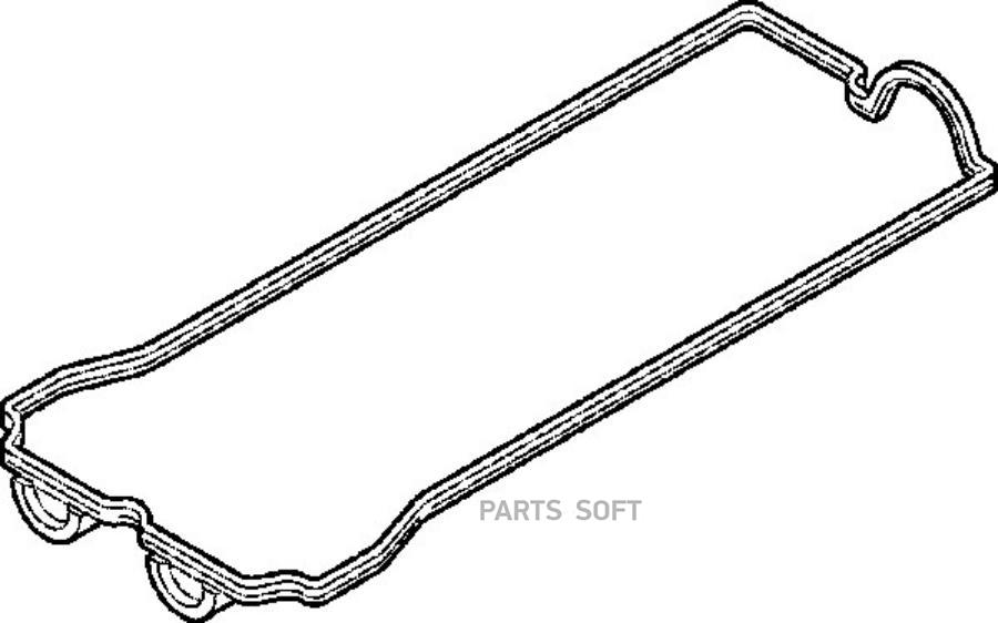 

709.541E_прокладка клапанной крышки Nissan Micra 1.0/1.3 16V DOHC 92>