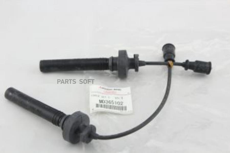 Комплект Проводов Зажигания Из 2 Шт. MITSUBISHI MD365102