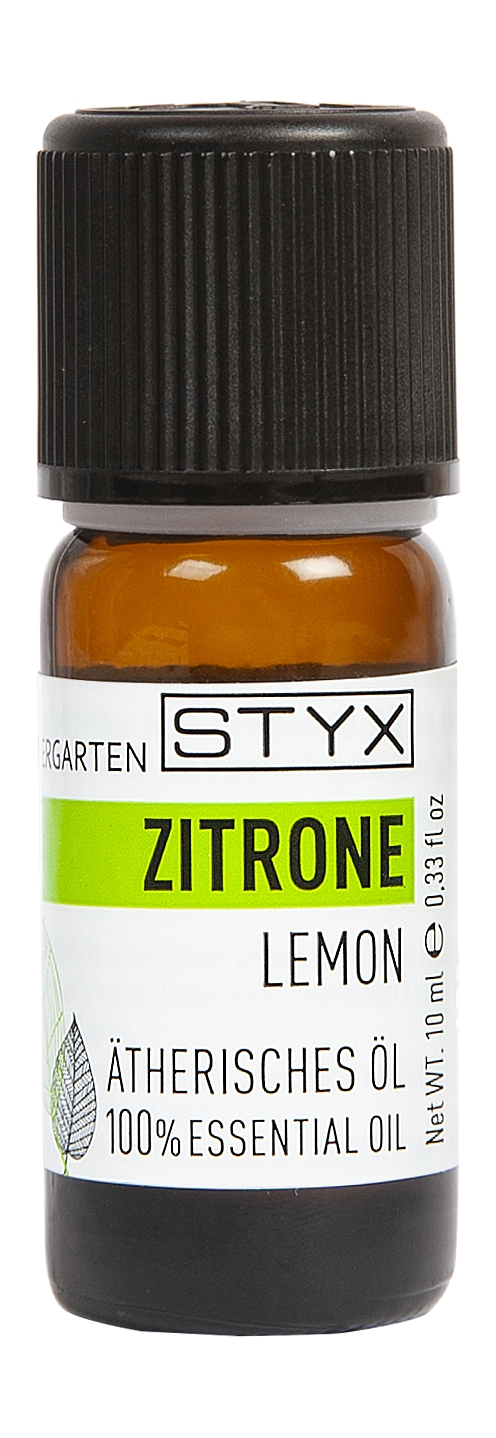 Эфирное масло лимона Styx Krautergarten Zitrone 100 Essential Oil 10 мл 3147₽