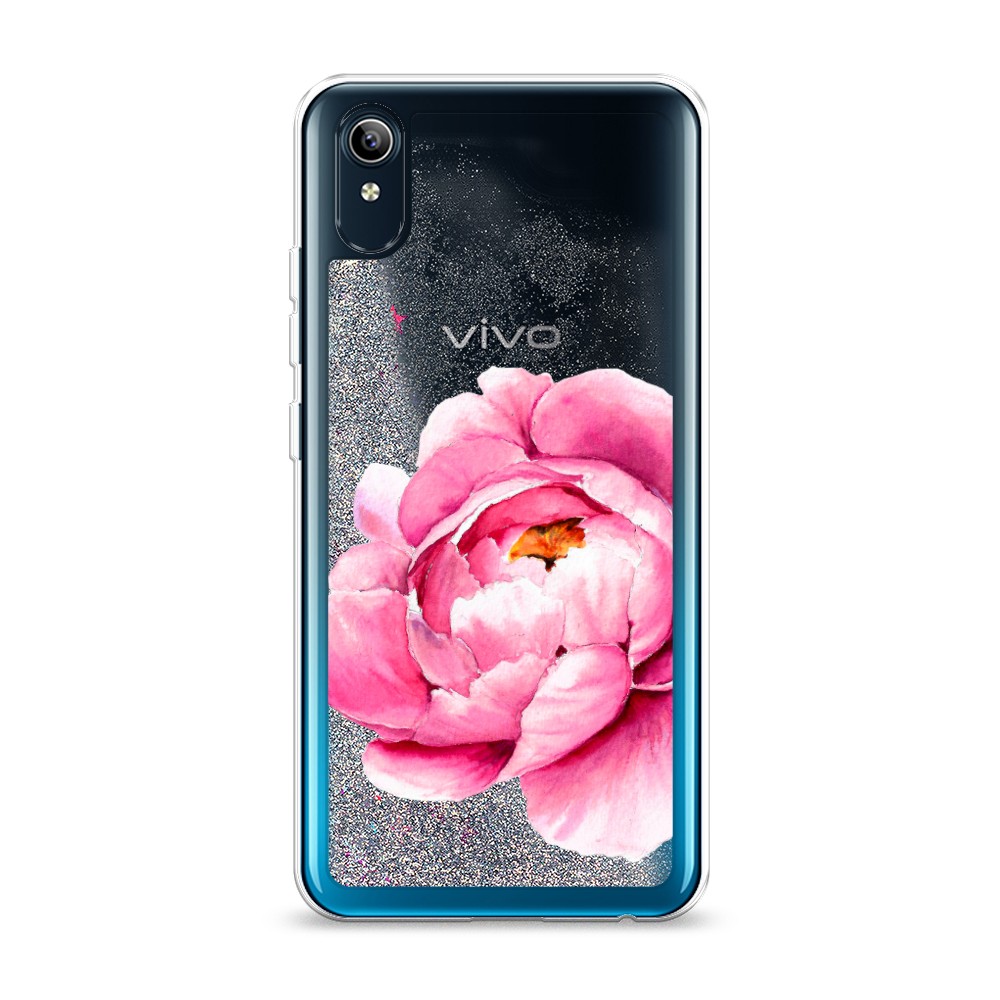 

Чехол Awog на Vivo Y91c/Y1s "Прекрасный пион", Разноцветный, 262891-1
