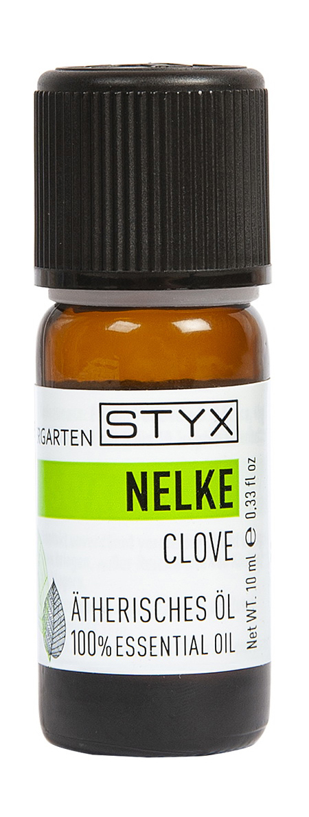 Эфирное масло гвоздики Styx Krautergarten Nelke 100 Essential Oil 10 мл 2734₽