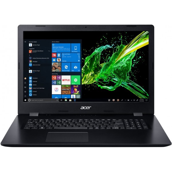 

Ноутбук Acer Aspire 3 A317-52-522F черный (A317-52-522FC), Aspire 3 A317-52-522F