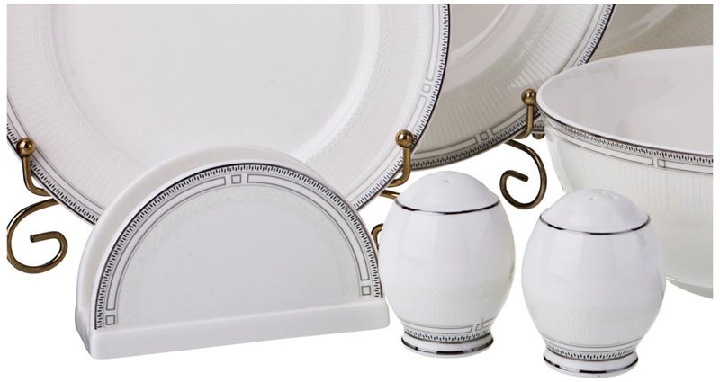 Столовый сервиз Lefard Грэй 35690₽