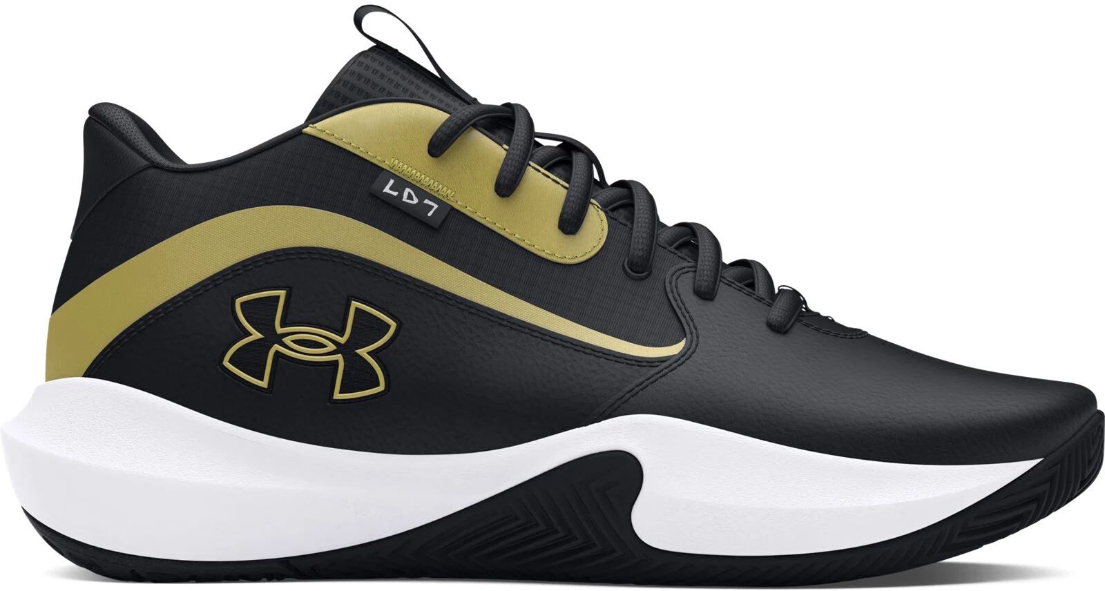 Кроссовки унисекс Under Armour Lockdown 7 черные M11 US; W12.5 US