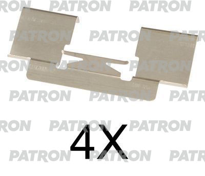 

Комплект тормозных колодок PATRON psrk1082