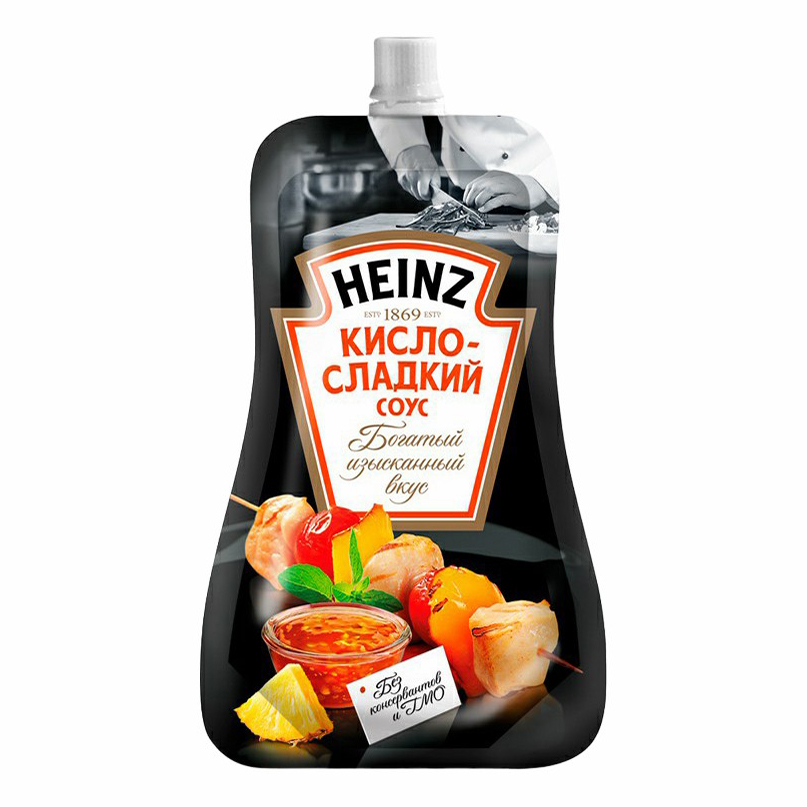 

Соус Heinz Кисло-сладкий 230 г