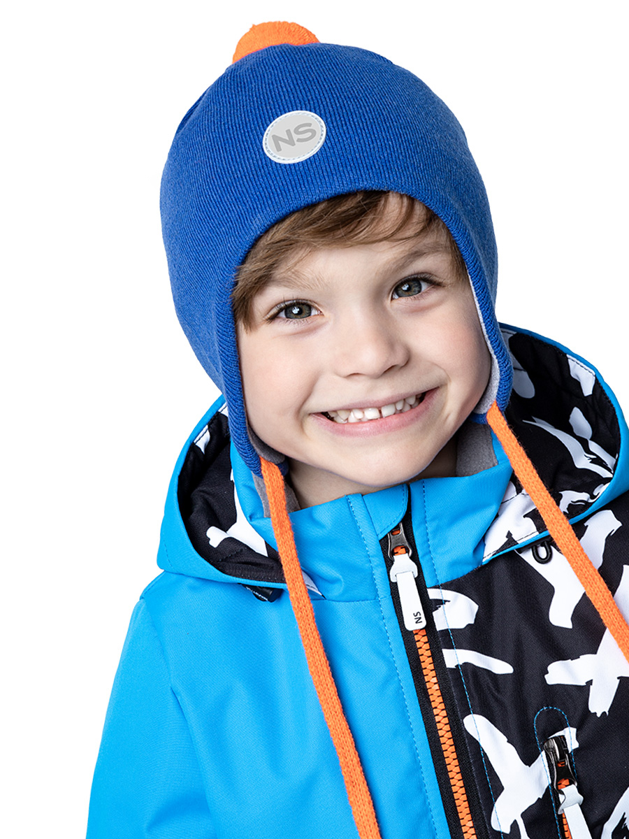 

Шапка детская NIKASTYLE 11м7923, синий, 48, 11м7923
