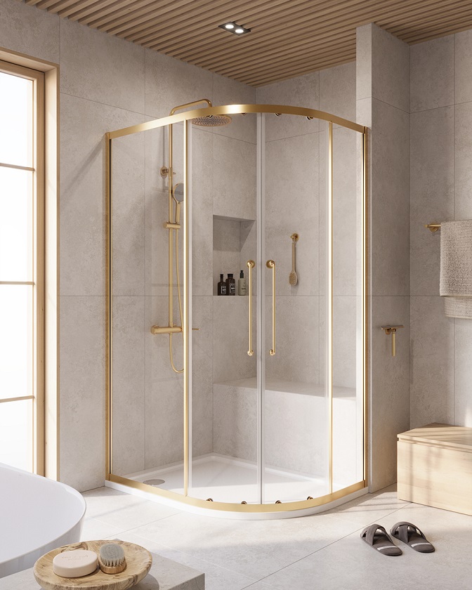 

Душевой уголок CEZARES RELAX-304-RH-2-120/90-C-BORO