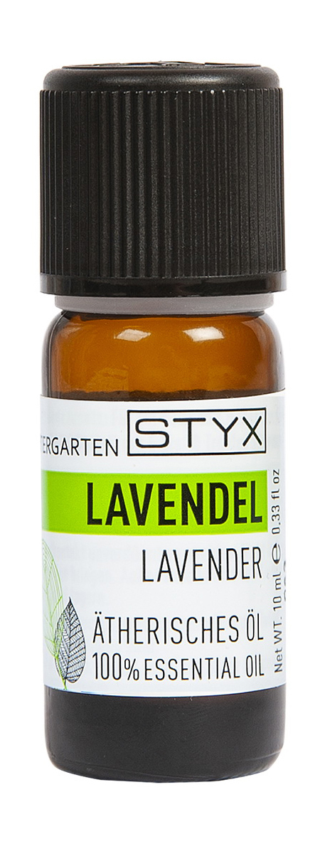 Эфирное масло лаванды Styx Krautergarten Lavendel 100% Essential Oil  10 мл .