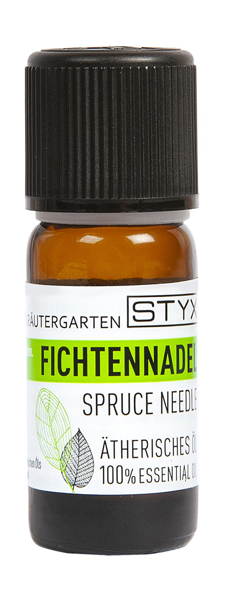

Эфирное масло ели Styx Krautergarten Fichtennadel 100% Essential Oil 10 мл .
