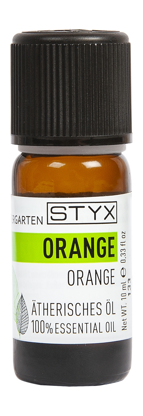 Эфирное масло апельсина Styx Krautergarten Orange 100 Essential Oil 10 мл 3147₽