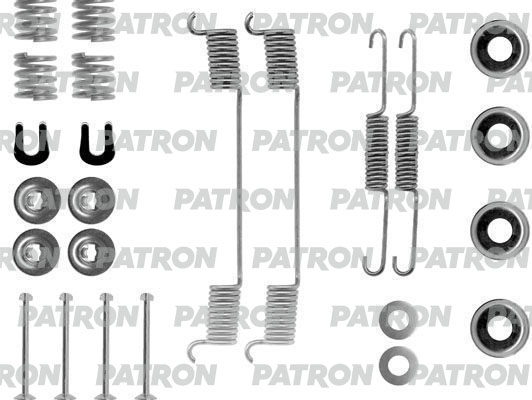 Комплект тормозных колодок PATRON psrk0101