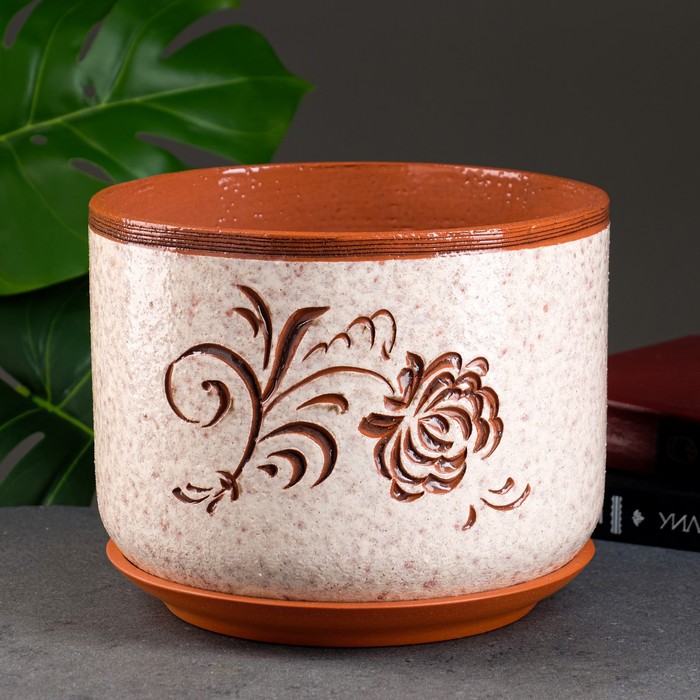 

Горшок цветочный "Атлант" роза 5 л