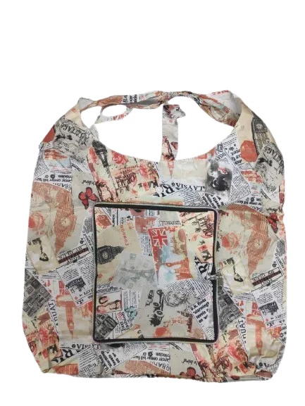 Комплект (кошелек+сумка) женский Bag 9584, разноцветный