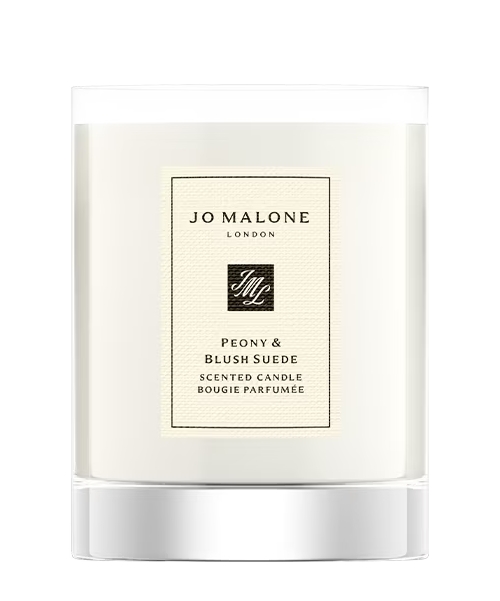 

Парфюмированная свеча в мини-формате Jo Malone Peony & Blush Suede Travel Candle