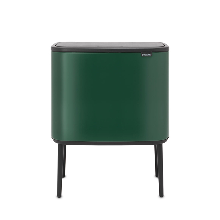 фото Мусорный бак touch bin bo 11 л + 23 л brabantia