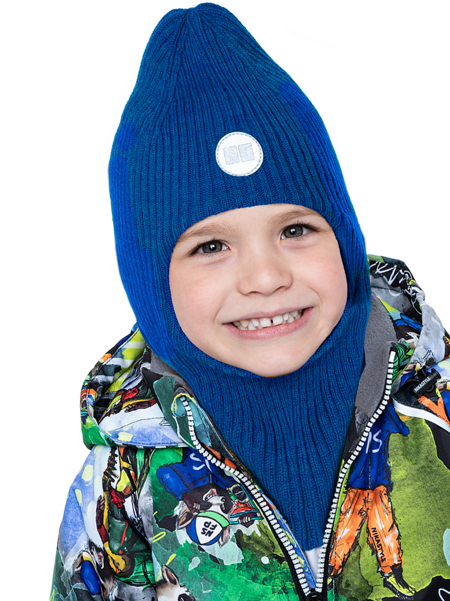 

Балаклава детская NIKASTYLE 10м7723, синий, 50-52, 10м7723