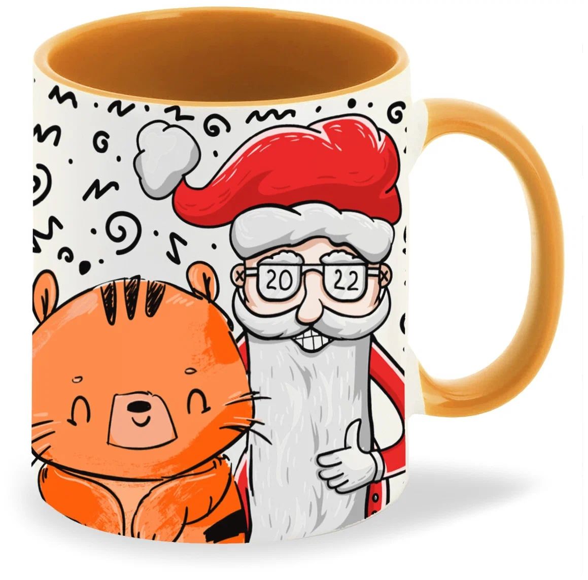 

Кружка CoolPodarok Желаю чтобы всё было афигенно