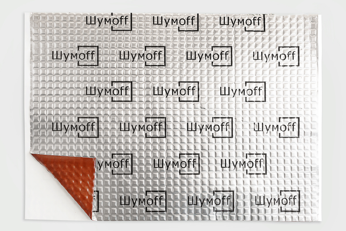 

Виброизоляция Шумофф Light 3 (14 листов)