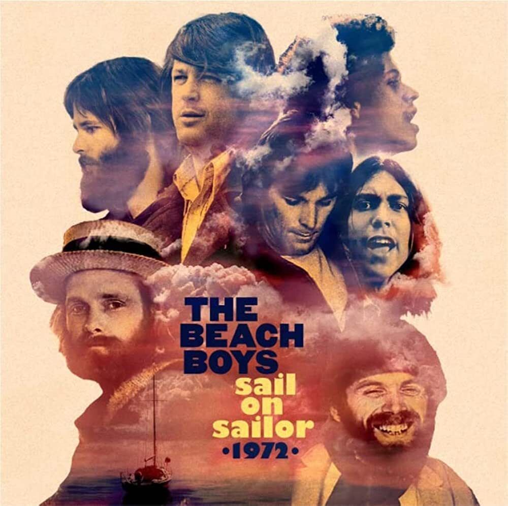 Виниловая пластинка The Beach Boys Sail On Sailor 1972