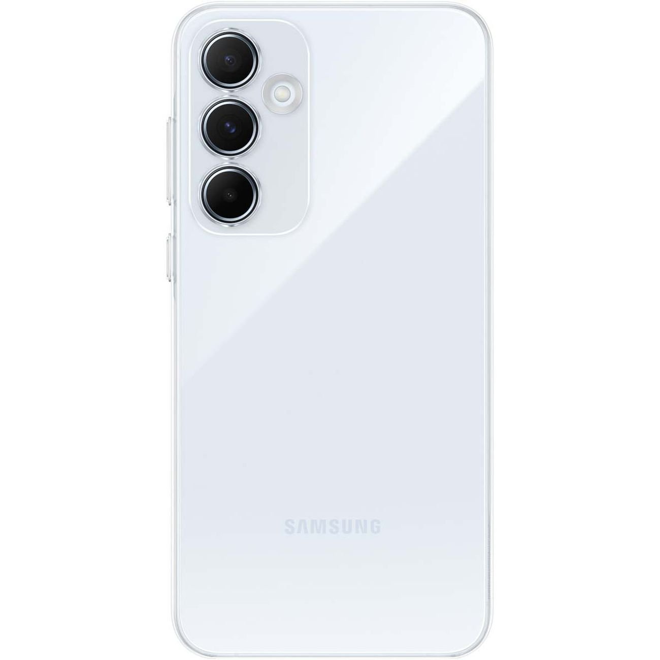 Чехол Samsung Clear Case для Galaxy A55, (ef-qa556ctegru) прозрачный