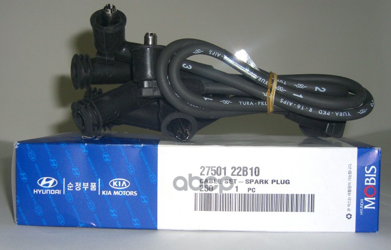 HYUNDAI-KIA 2750122B10 к-кт проводов зажигания 1шт