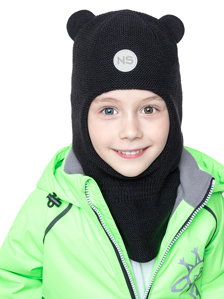 

Балаклава детская NIKASTYLE 10м7123, черный, 50-52, 10м7123
