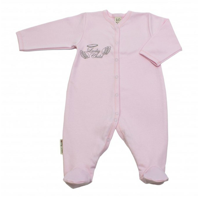 

Комбинезон детский Lucky Child, розовый, р. 62