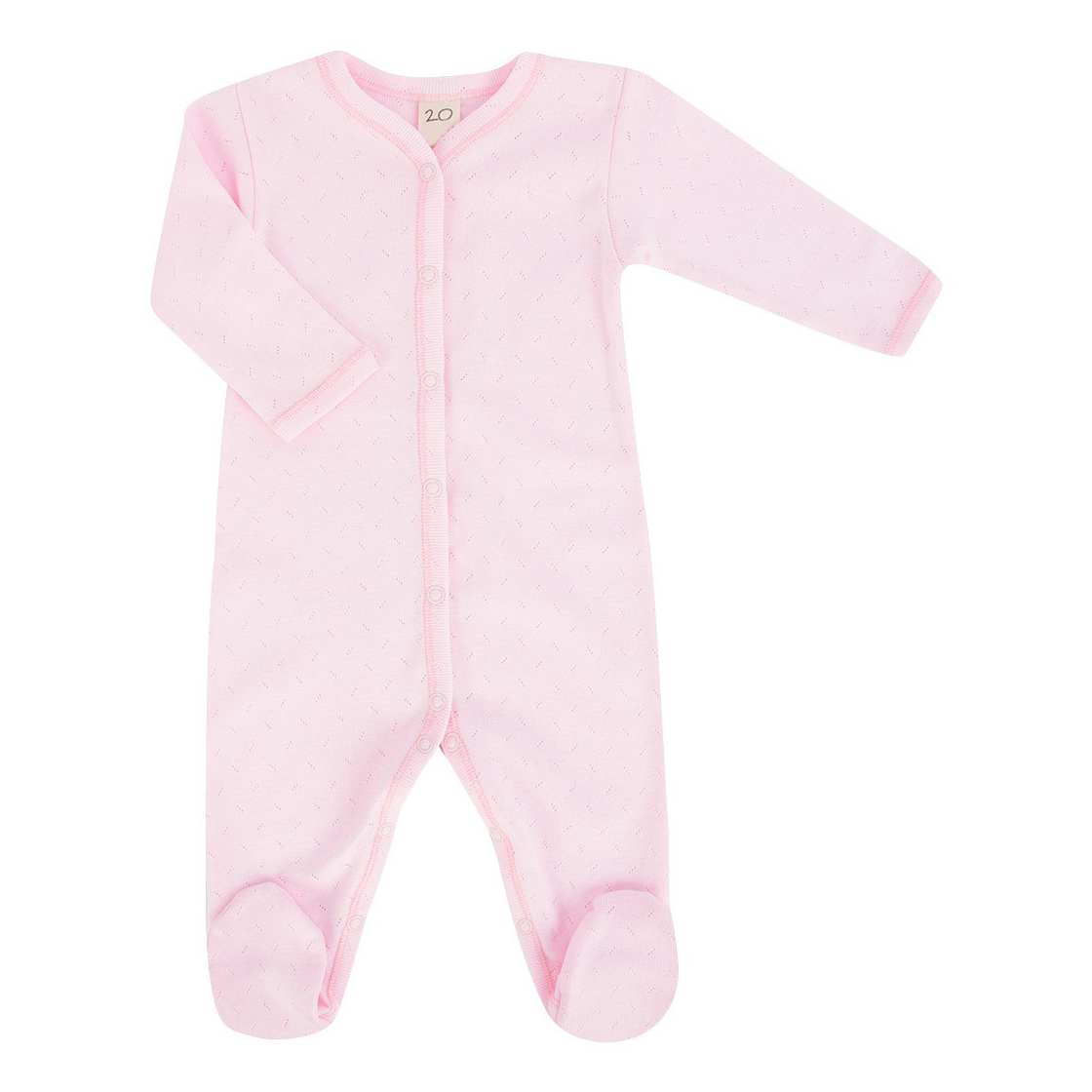 

Комбинезон детский Lucky Child, розовый, р. 68