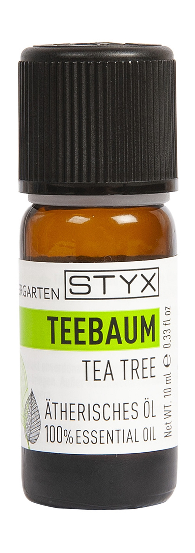 Эфирное масло чайного дерева Styx Krautergarten Teebaum 100 Essential Oil 10 мл 4167₽