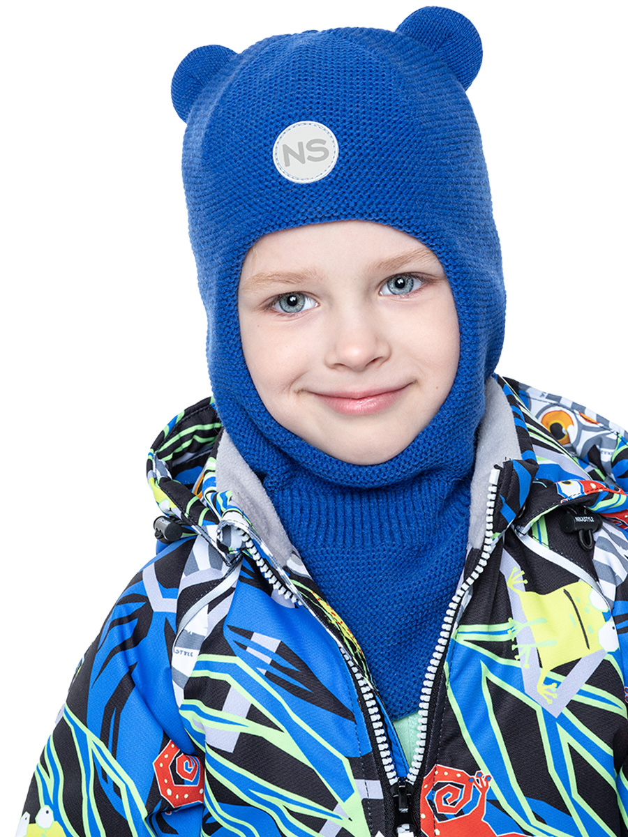 

Балаклава детская NIKASTYLE 10м7123, синий, 50-52, 10м7123