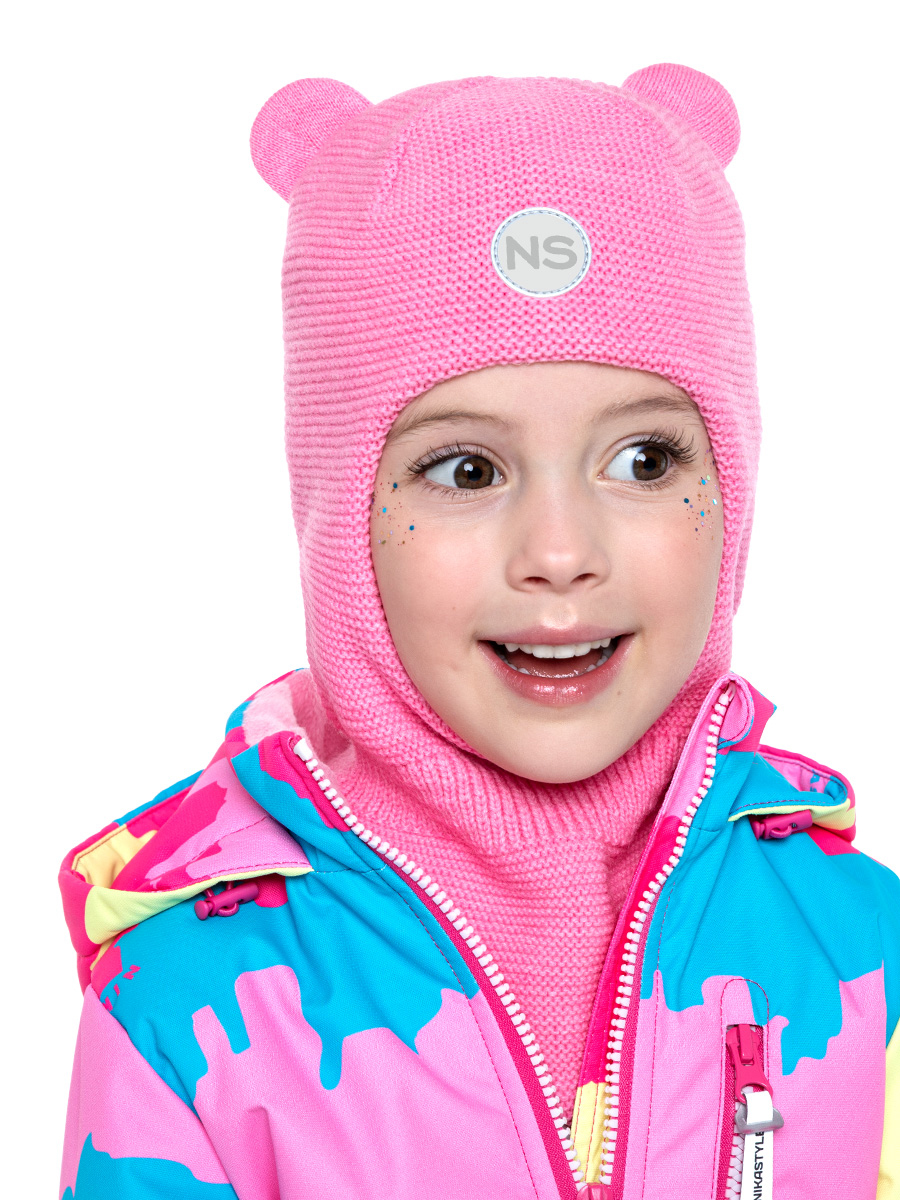 

Балаклава детская NIKASTYLE 10м7023, светло-розовый, 50-52, 10м7023
